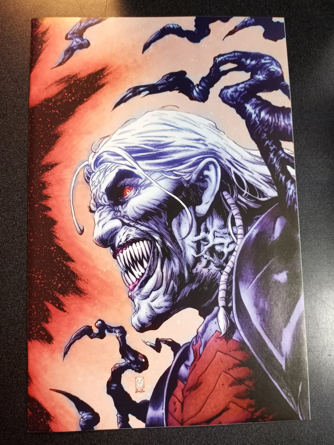 Venom #29 Valerio Giangiordano Virgin Art Variant
