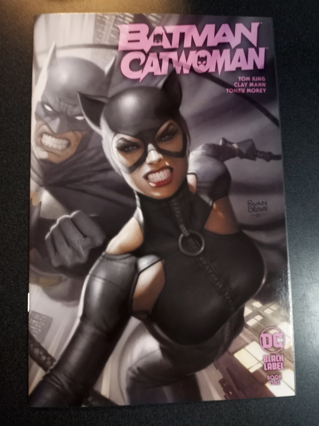 Batman Catwoman #1 Ryan Brown Trade Dress Variant