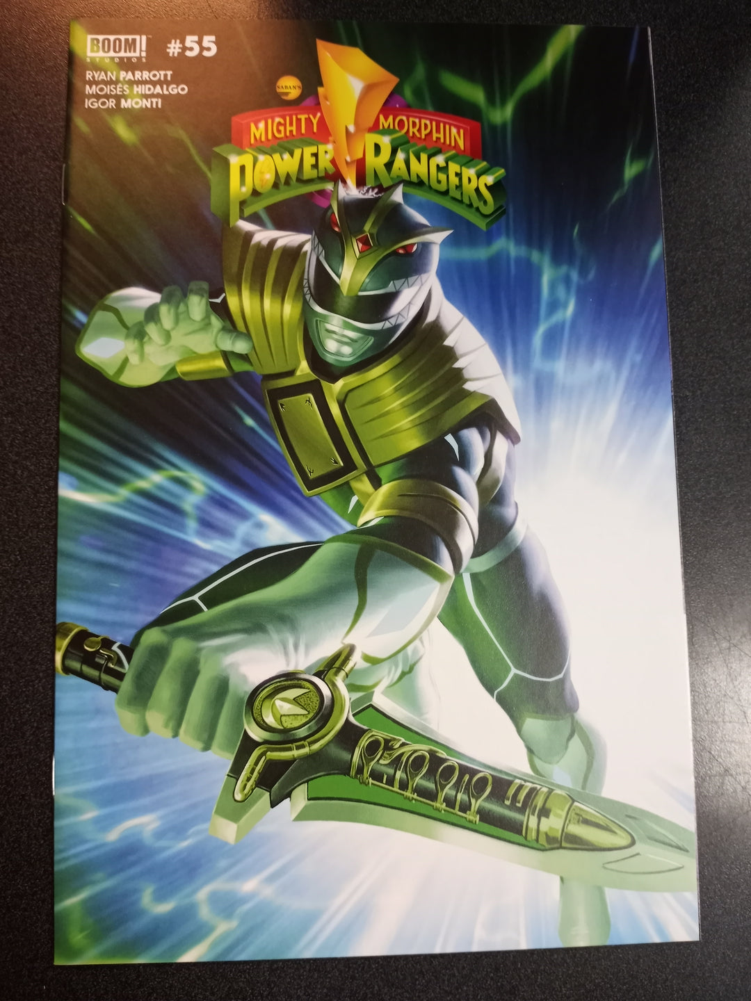 Mighty Morphin Power Rangers #55 Yoon Trade Dress Variant