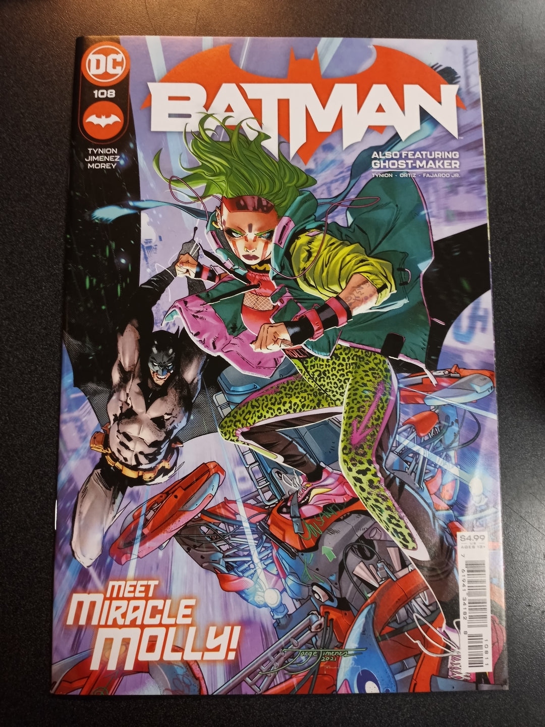 Batman #108 Cover A