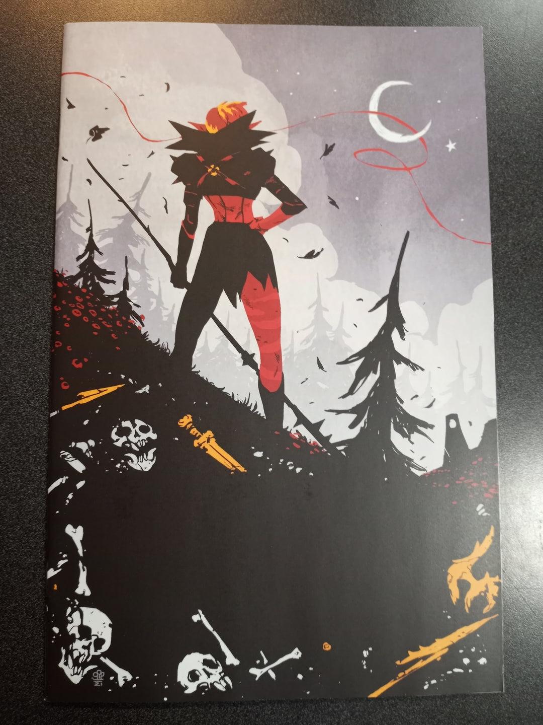 Wynd #10 Unlockable Dialynas Variant
