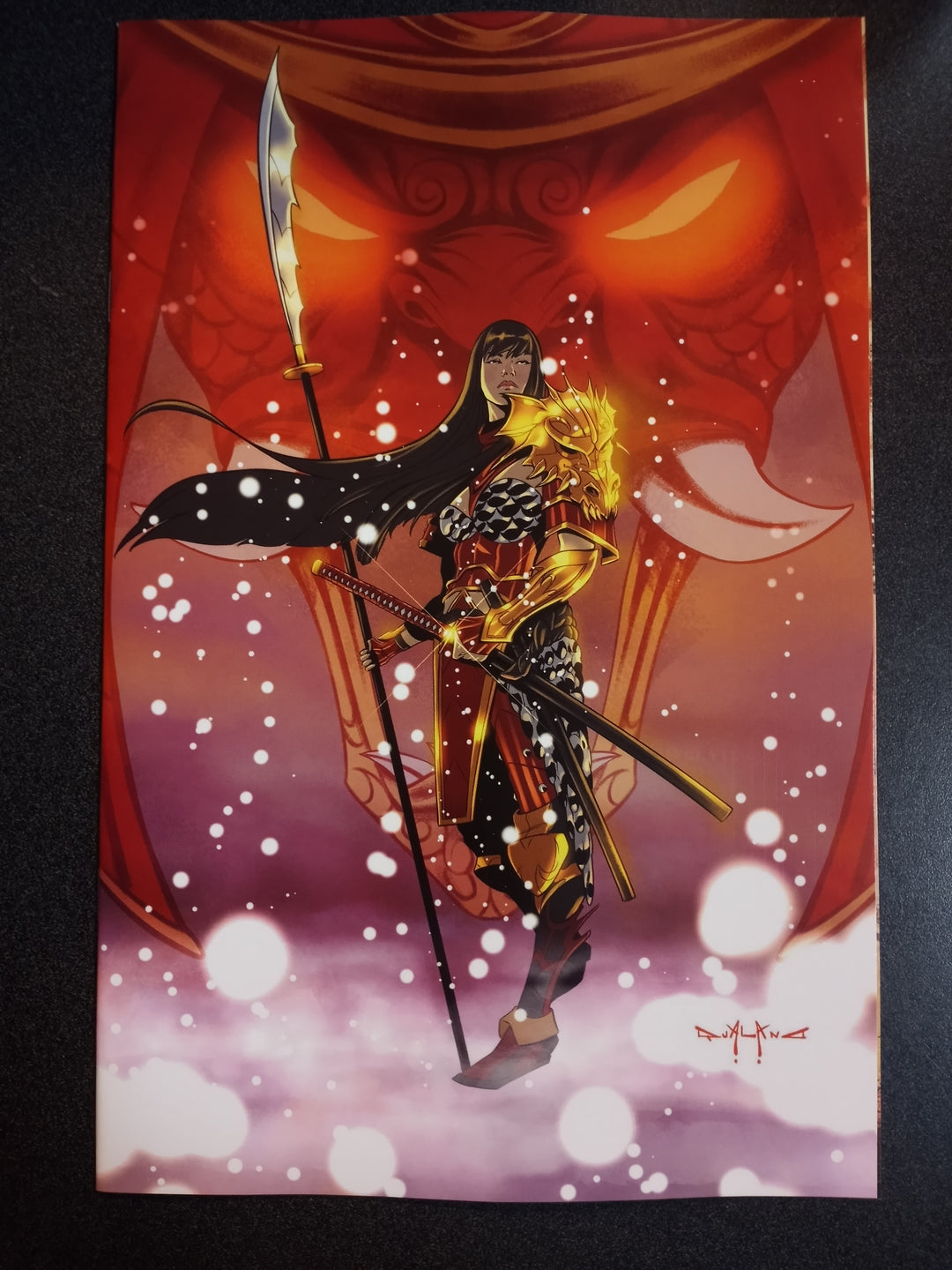 Samurai Sonja #2 Cover H 20 Copy Variant Edition Qualano Virgin