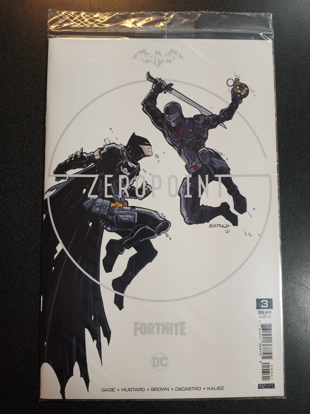 Batman Fortnite Zeropoint #3 Cover C (Sealed)