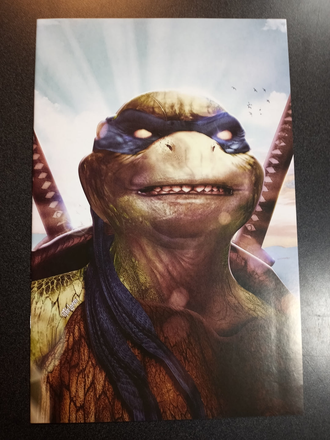 Teenage Mutant Ninja Turtles #111 Hal Laren Virgin Art Variant