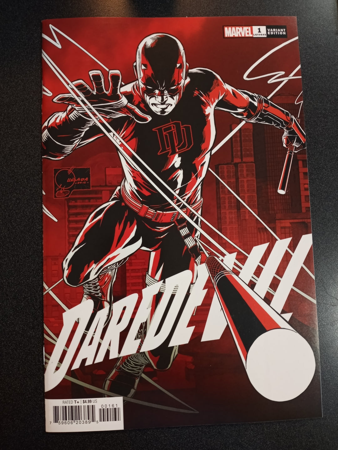 Daredevil #1 1:50 Quesada Hidden Gem Variant