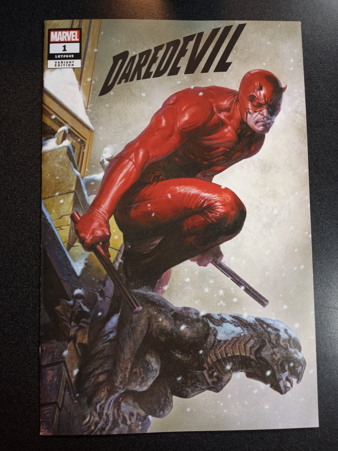 Daredevil #1 Dellotto Trade Dress Variant