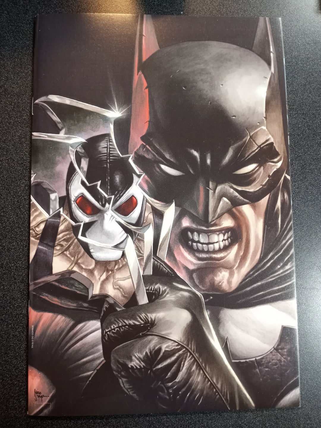 Batman #125 Mico Suayan Virgin Bane Variant