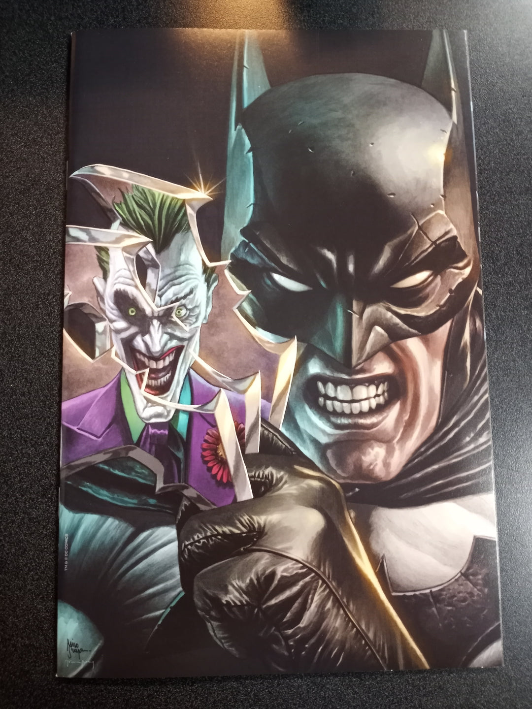 Batman #125 Mico Suayan Virgin Joker Variant