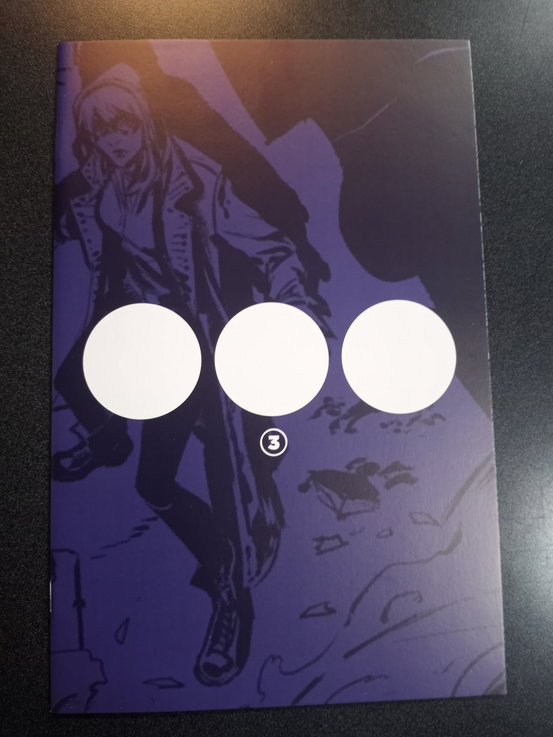 Crossover #3 1:50 Ellipsis Design Variant