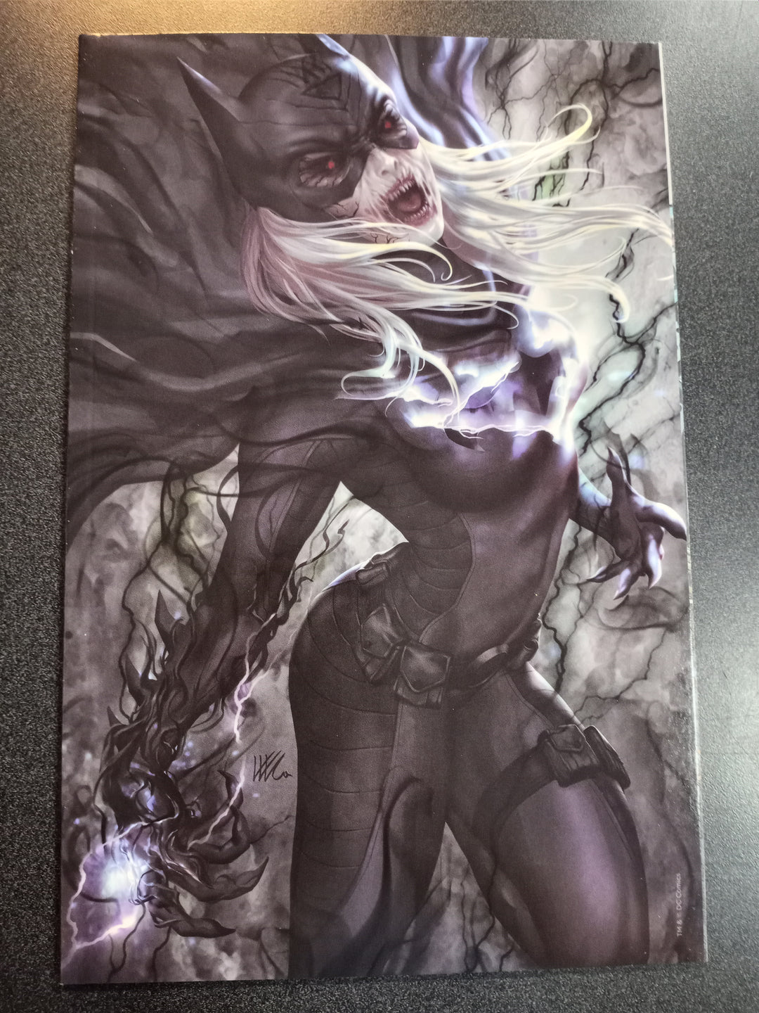 Tales From the Dark Multiverse Blackest Night #1 Kendrick Lim Virgin Variant