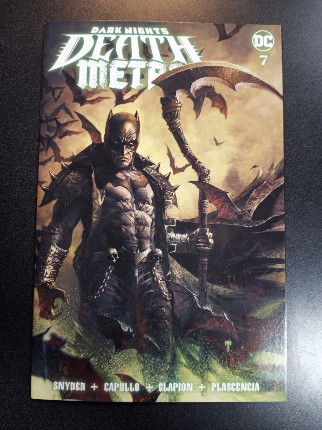 Dark Nights Death Metal #7 Marco Mastrazzo Trade Dress Variant