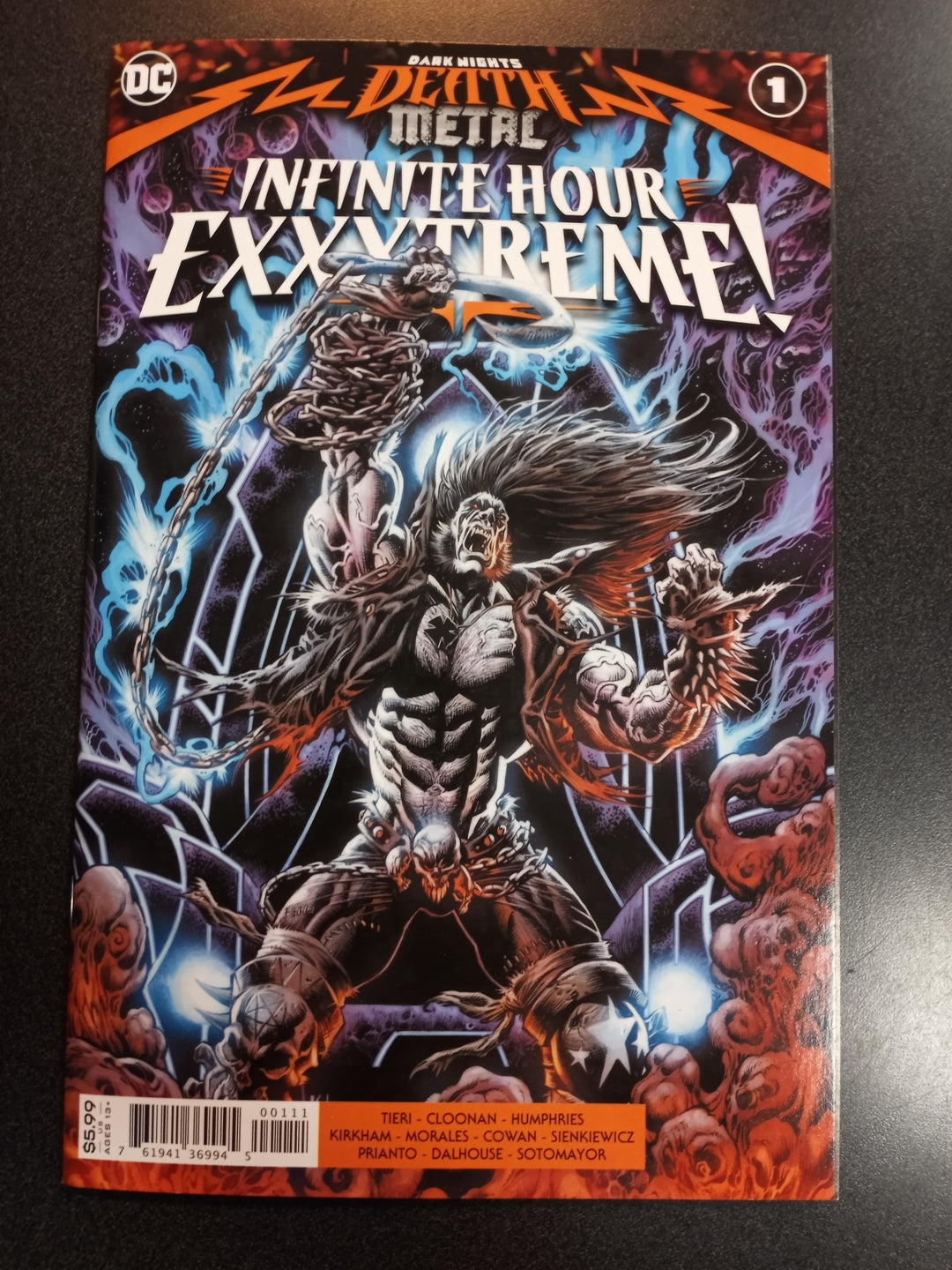 Dark Nights Death Metal Infinite Hour Exxxtreme #1