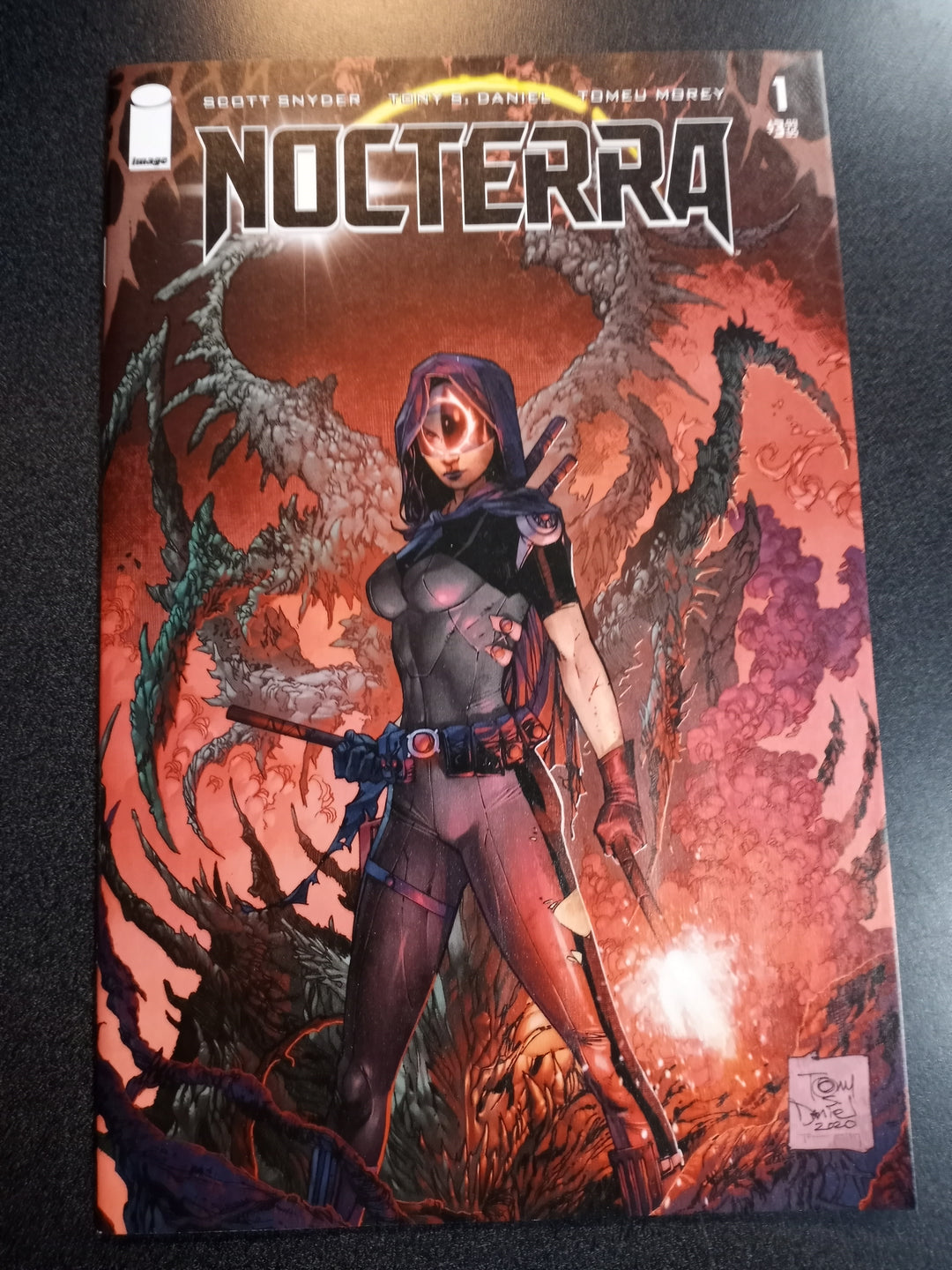 Nocterra #1 Secret Variant