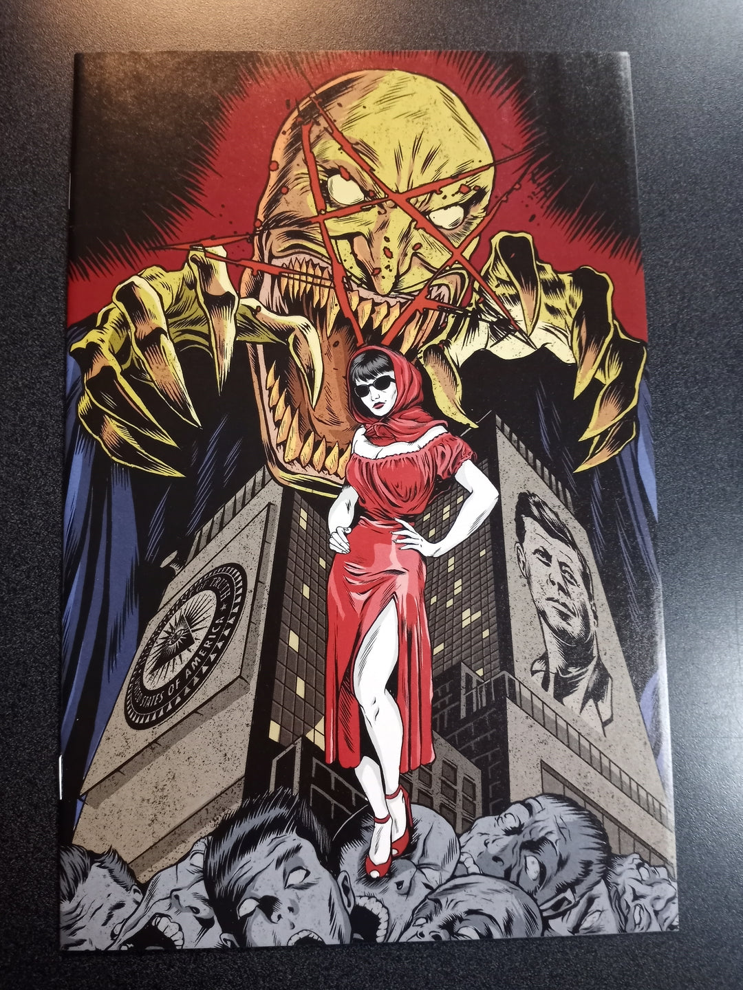 Department of Truth #9 Dvoeglazov Virgin Art Variant