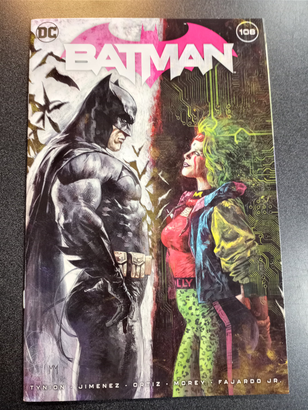 Batman #108 Marco Mastrazzo Trade Dress Variant