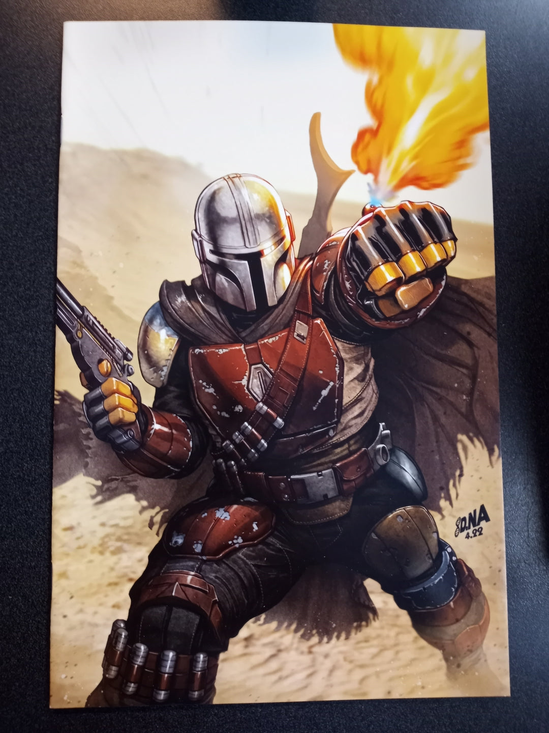 Star Wars Mandalorian #1 David Nakayama Virgin Art Variant