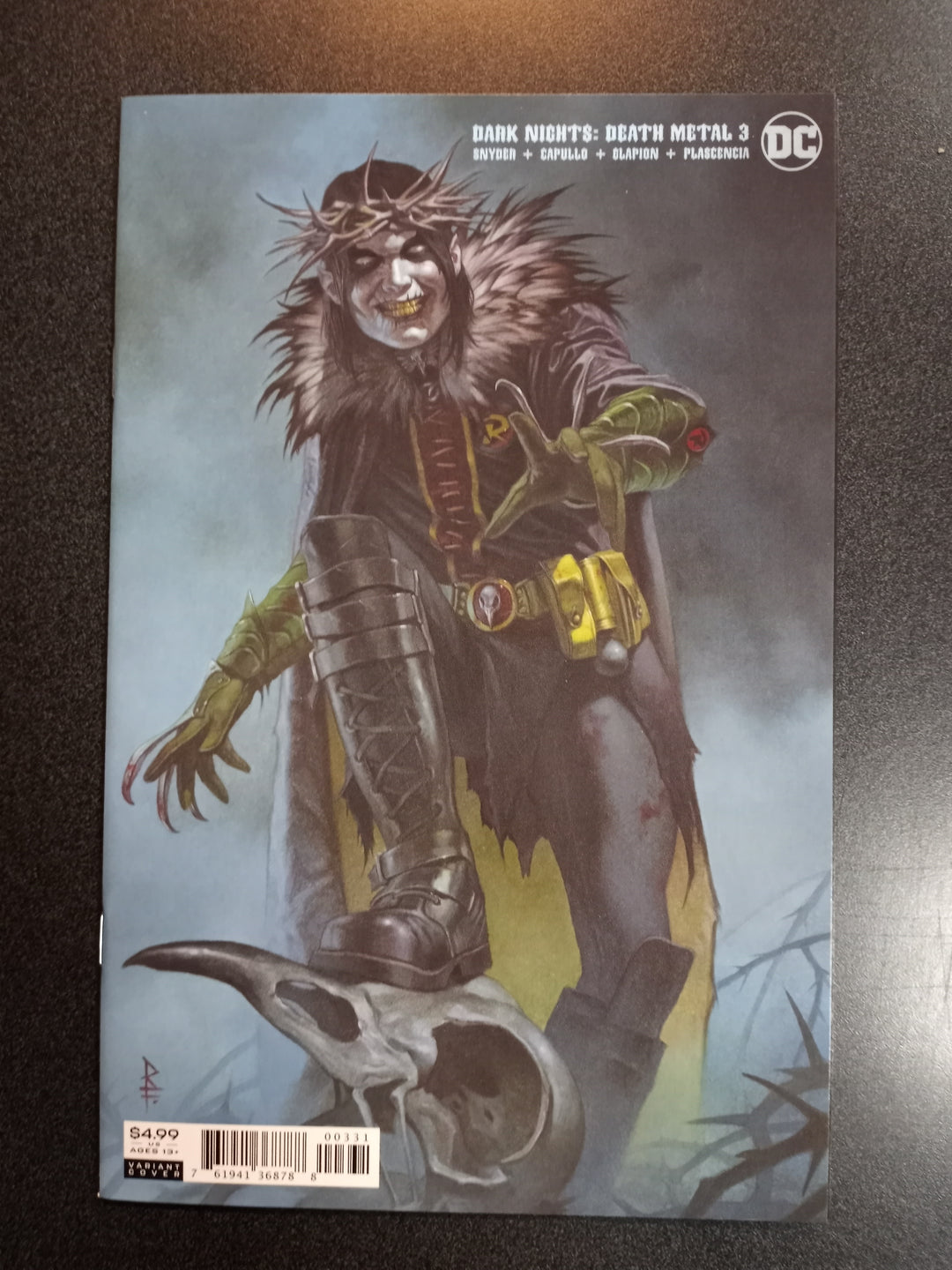 Dark Nights Death Metal #3 Federici Varaint
