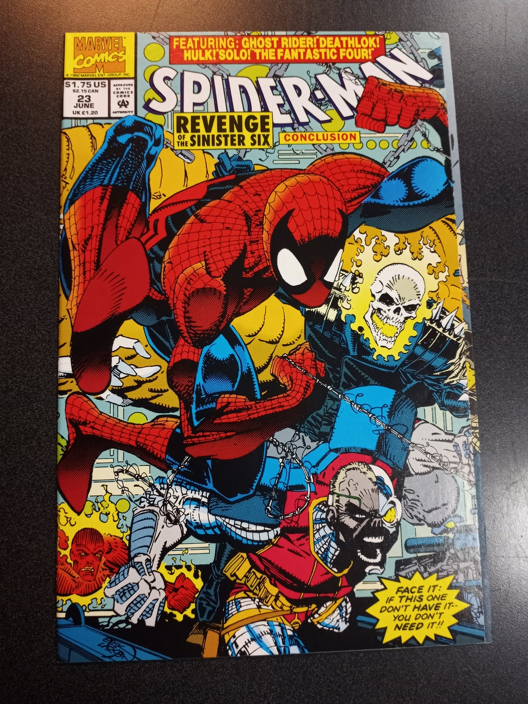 Spider-Man Vol. 1 #23 VF/NM