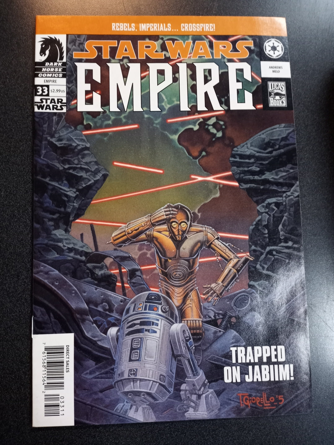 Star Wars Empire #33 NM