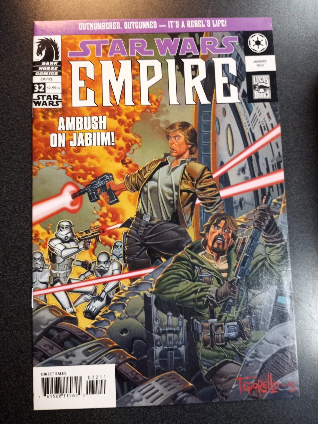 Star Wars Empire #32 NM