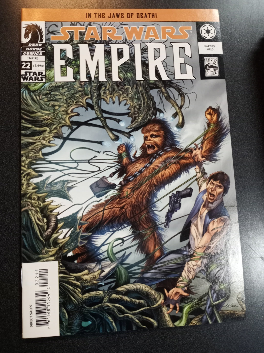 Star Wars Empire #22 NM