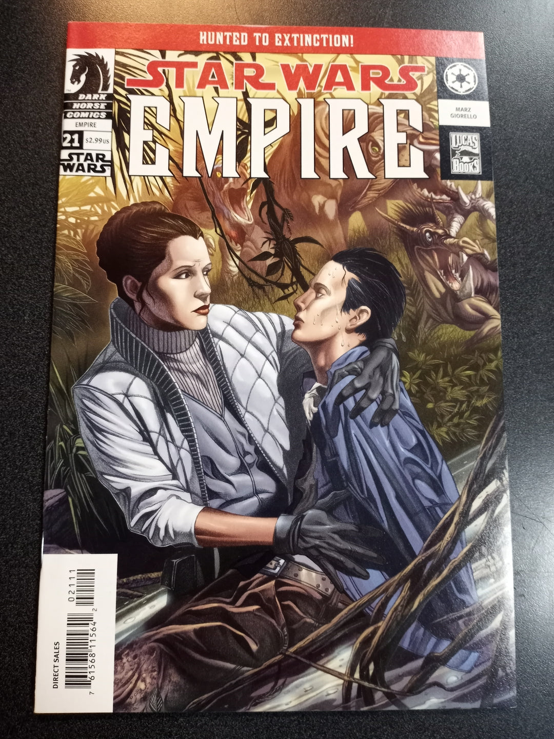 Star Wars Empire #21 NM