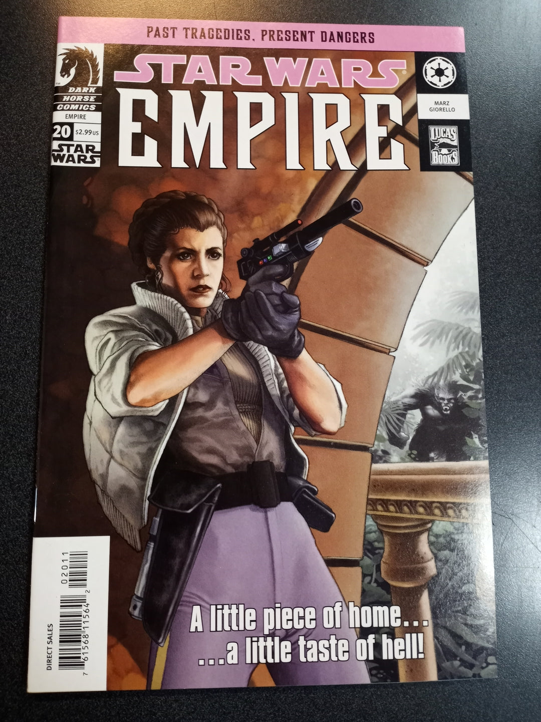 Star Wars Empire #20 NM