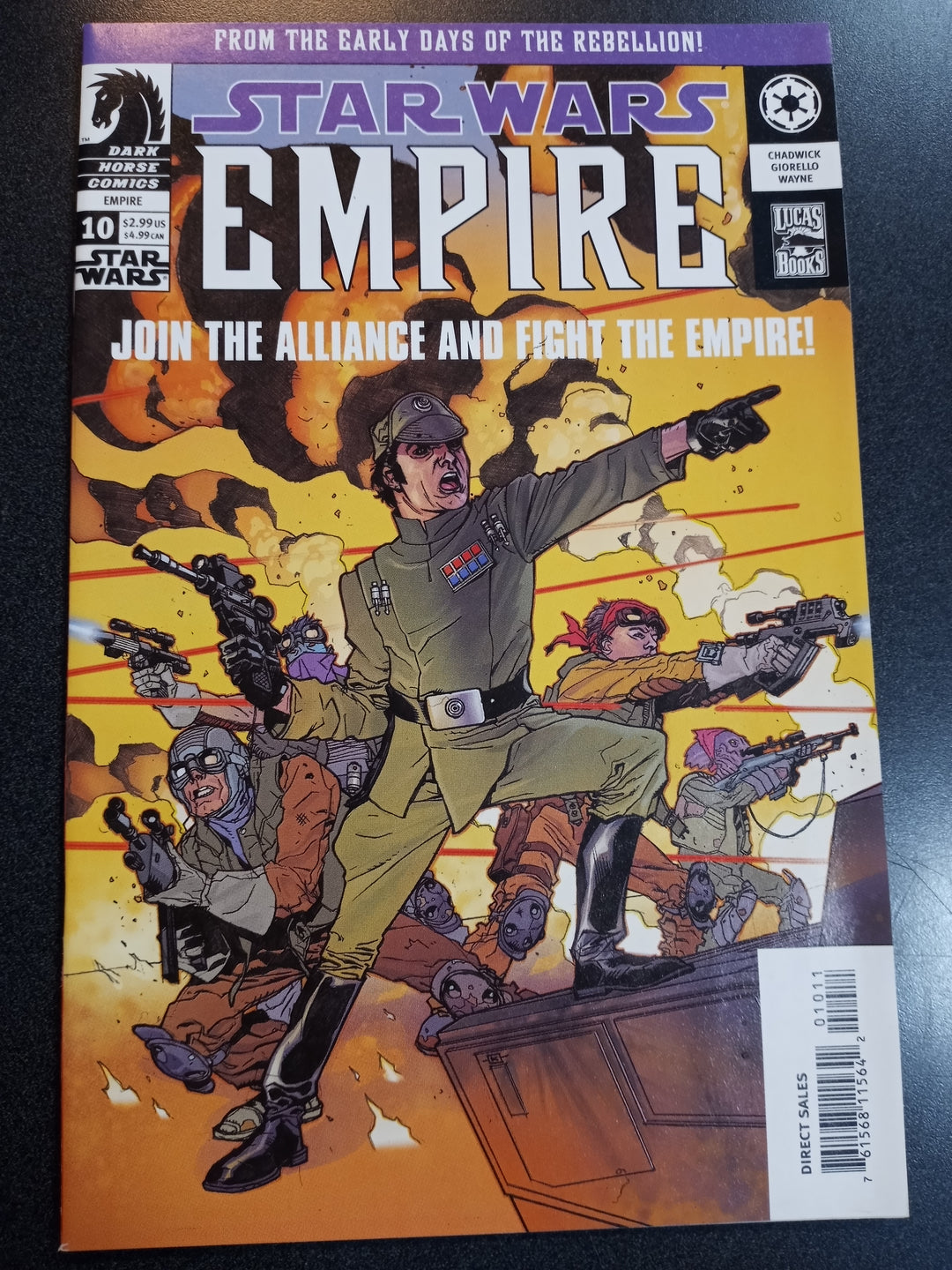 Star Wars Empire #10 NM