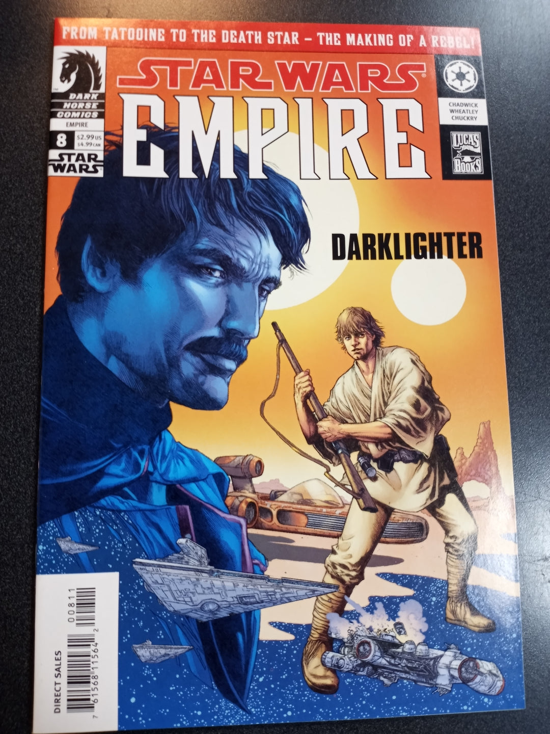 Star Wars Empire #8 NM