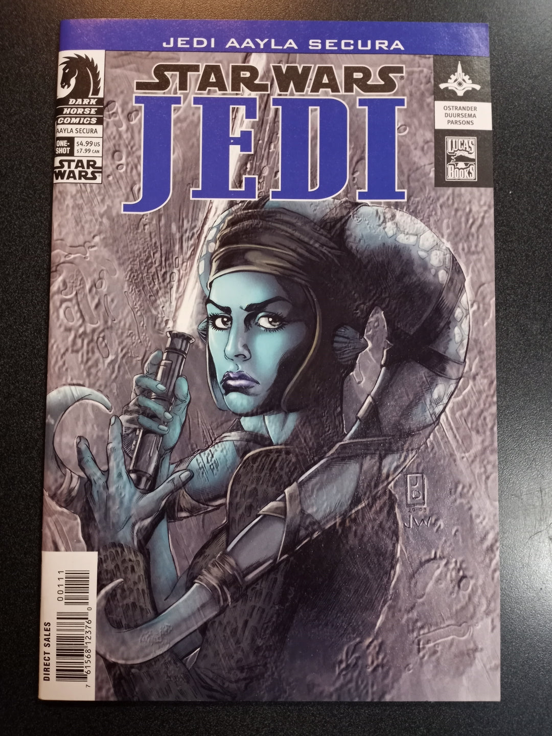 Star Wars Jedi Aayla Secura #1 NM