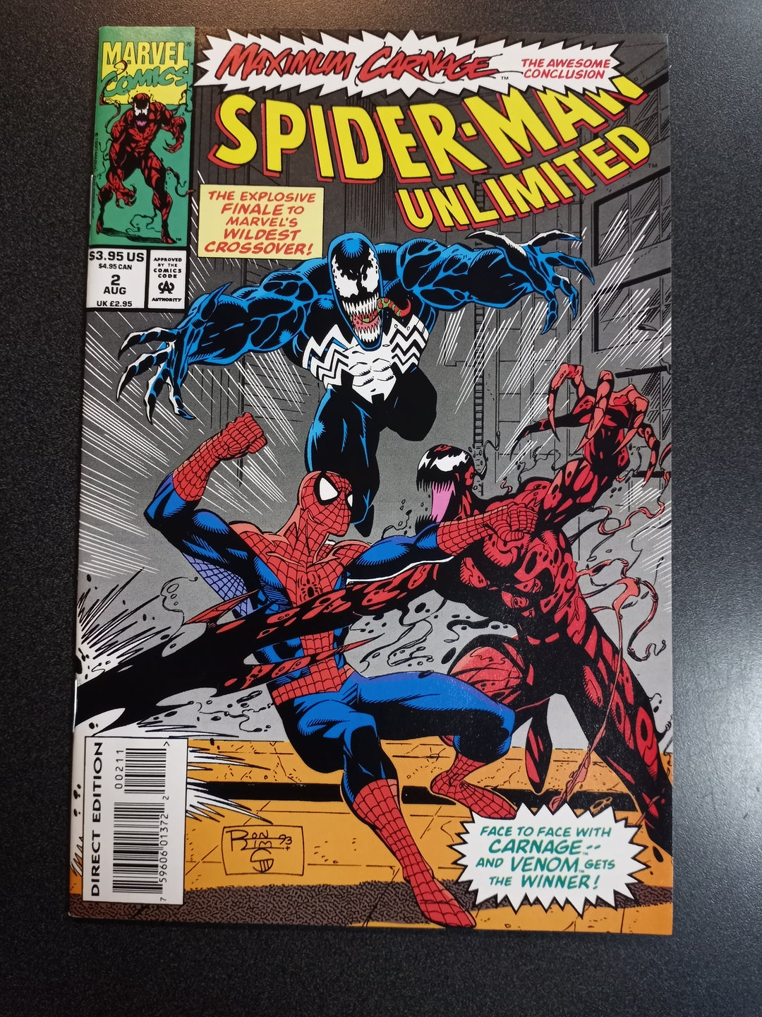 Spider-Man Unlimited #2 NM