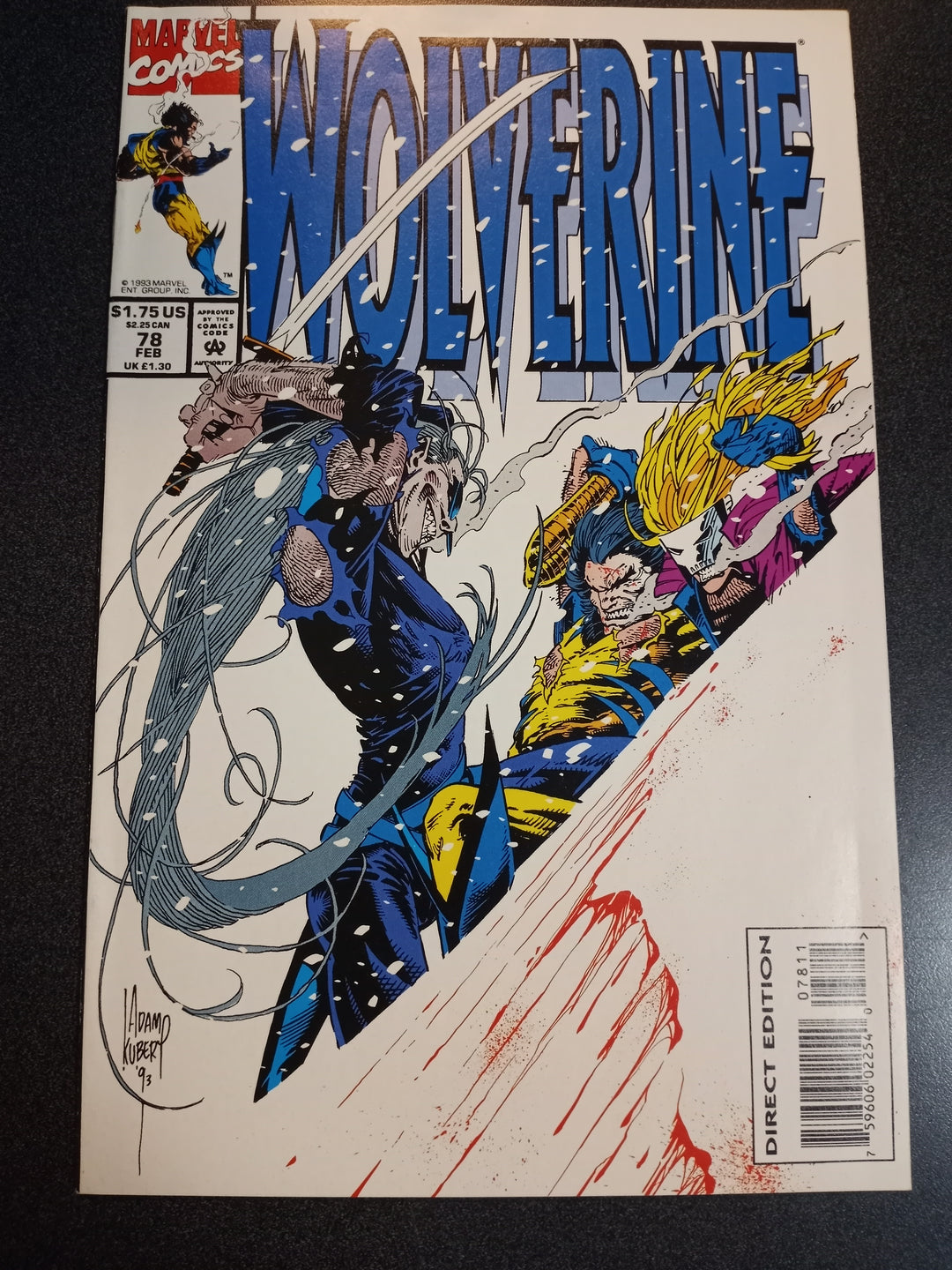 Wolverine Vol. 2 #78 VF/NM