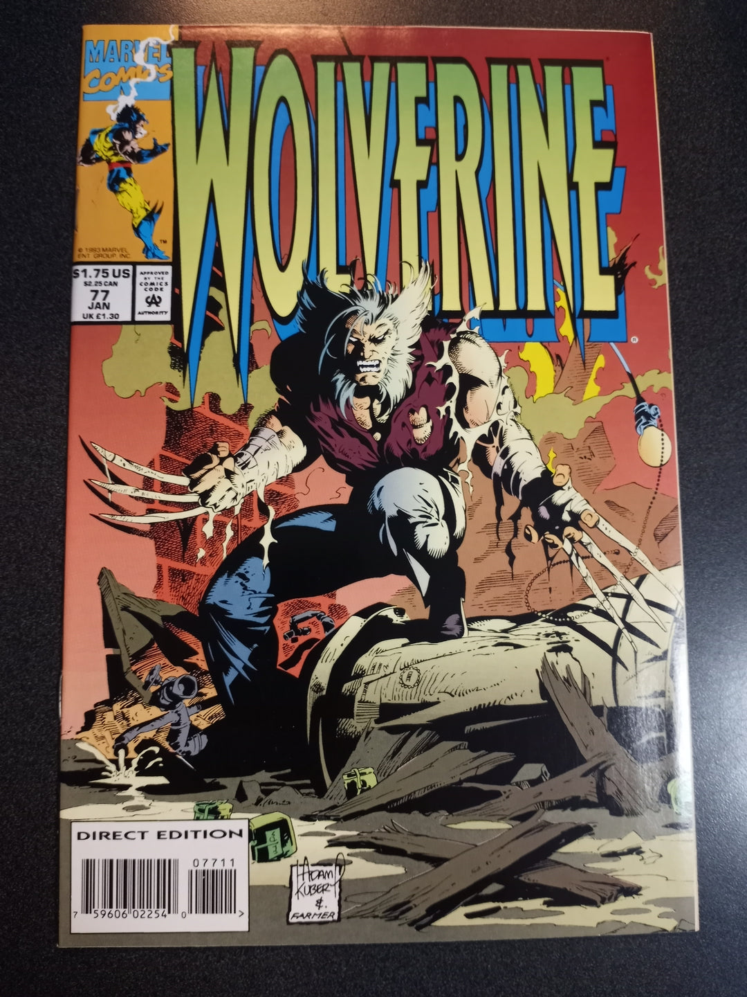 Wolverine Vol. 2 #77 VF/NM