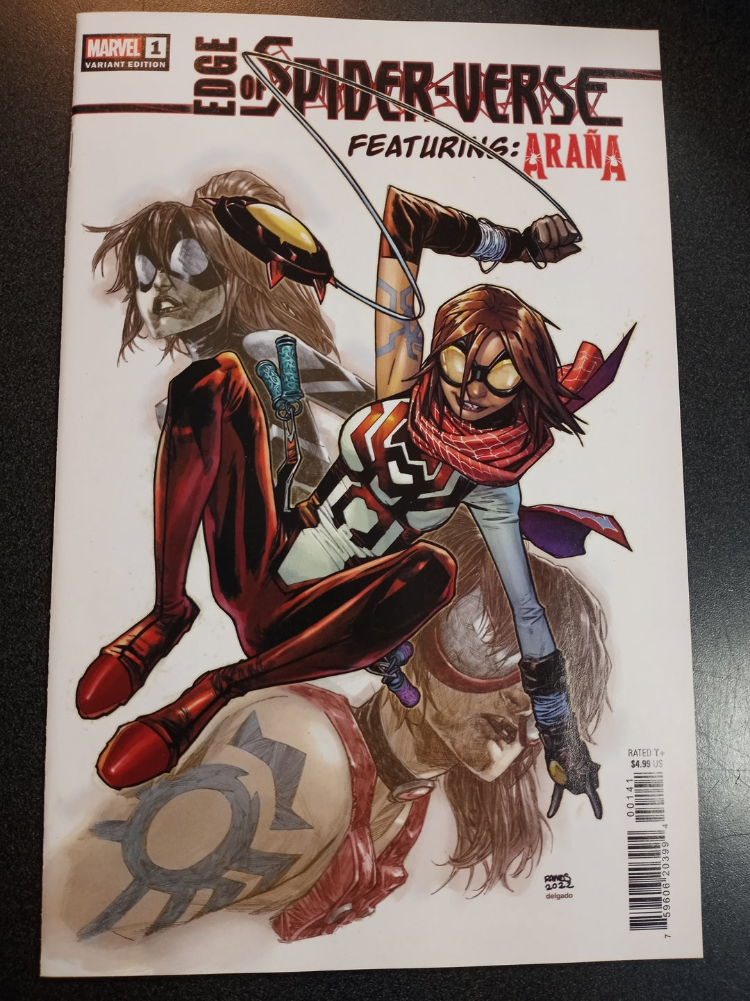 Edge of Spider-Verse #1 1:25 Ramos Variant