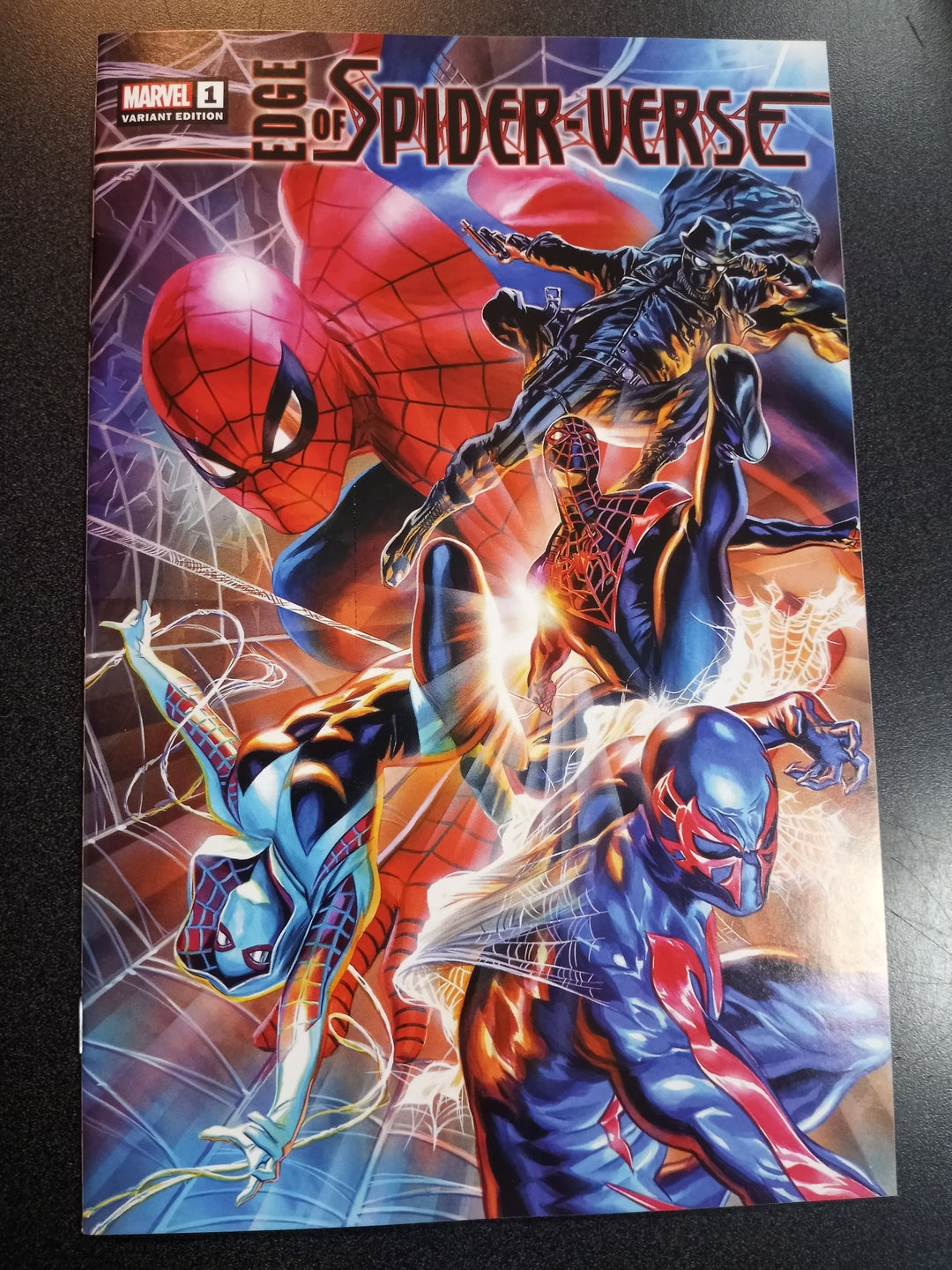 Edge of Spider-Verse #1 Felipe Massafera Trade Dress Variant