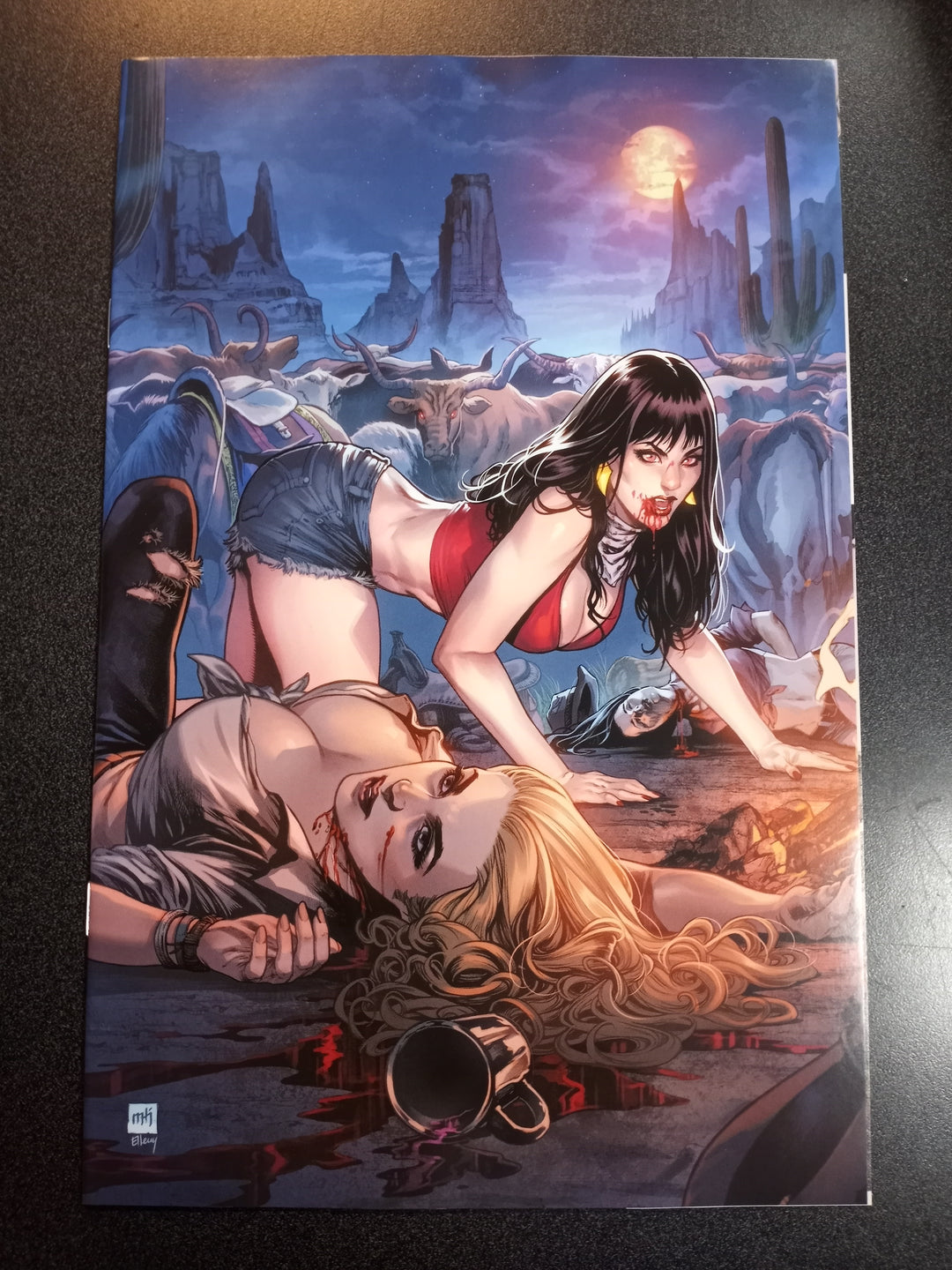 Vampirella Year One #1 Mike Krome Virgin Variant