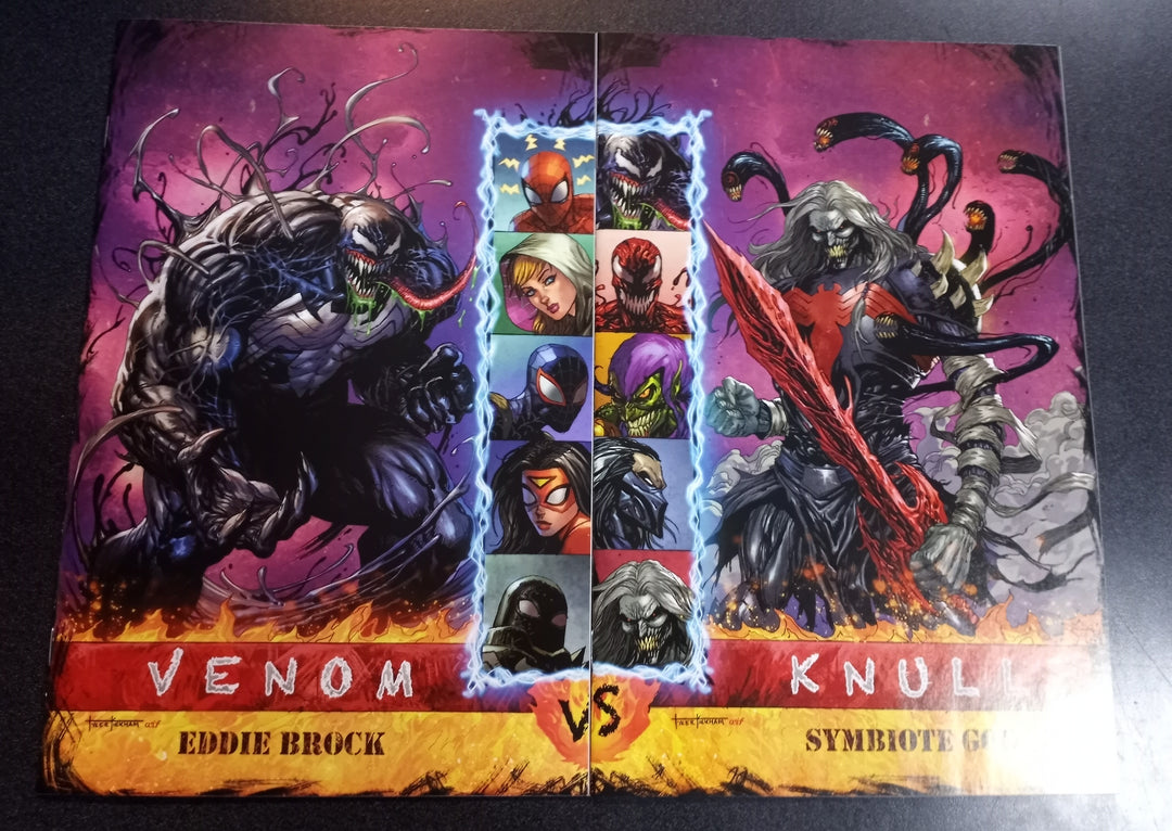 Venom #32 + #33 Tyler Kirkham Virgin Art Variant Set