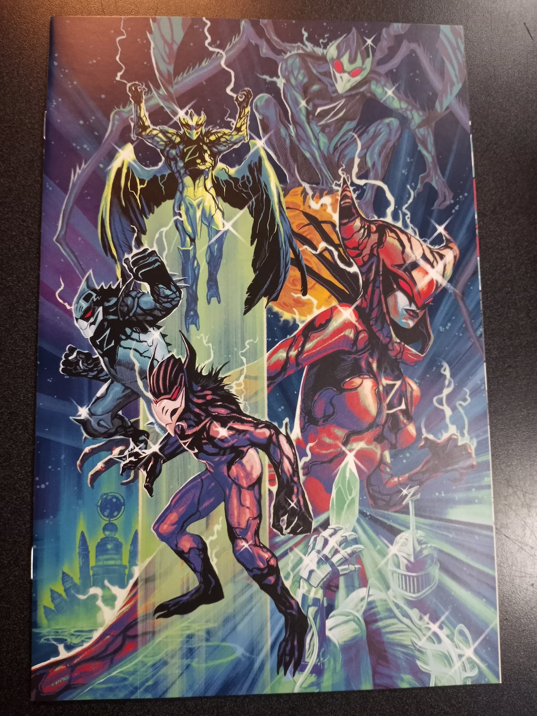 Mighty Morphin Power Rangers #53 Morris Virgin Variant