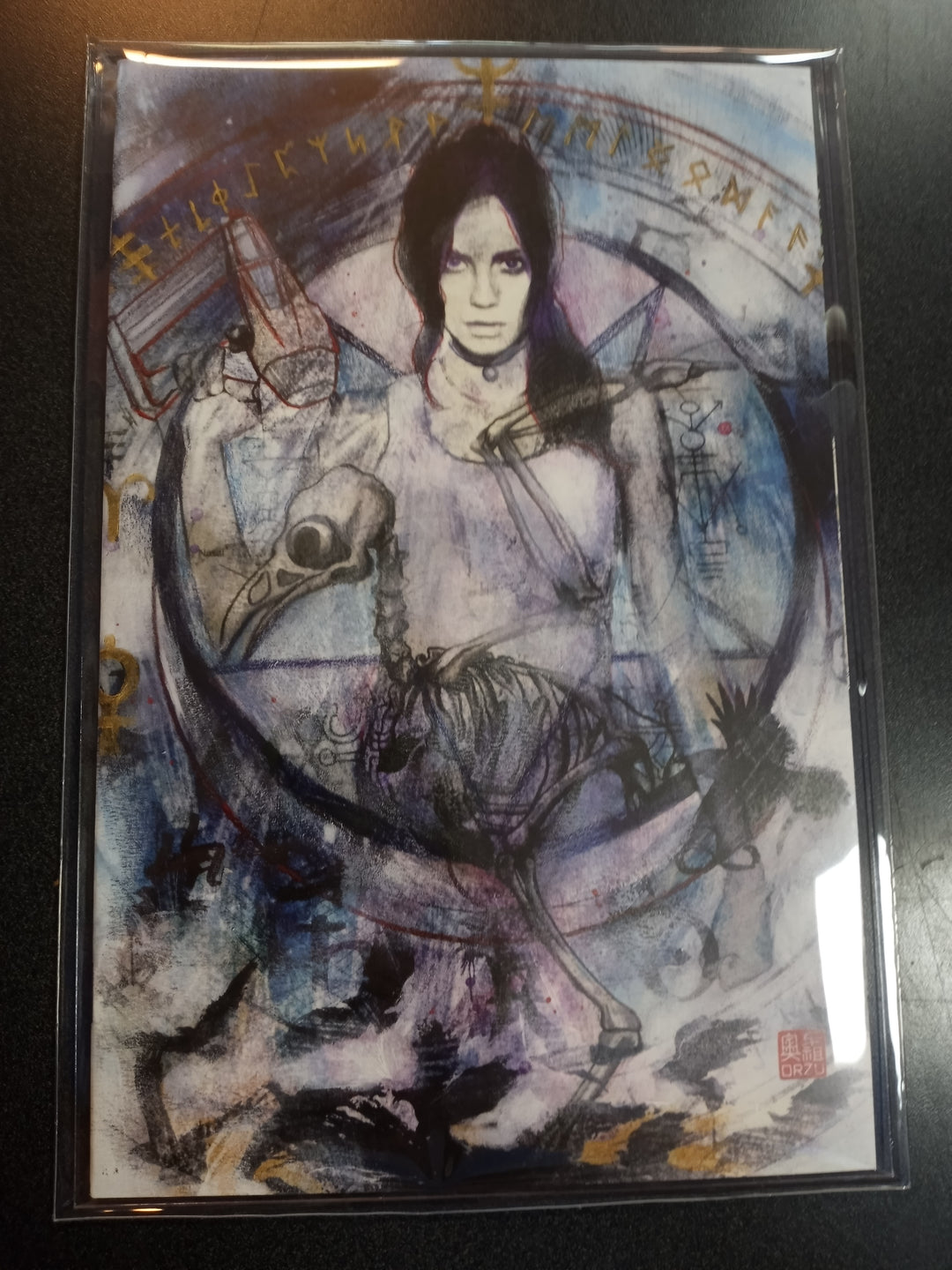 Shadow Service #1 Zu Orzu Variant with COA