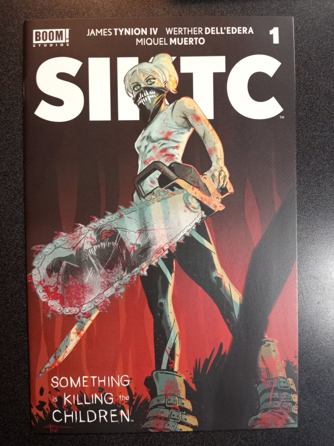 Something is Killing the Children #1 8th Print Variant