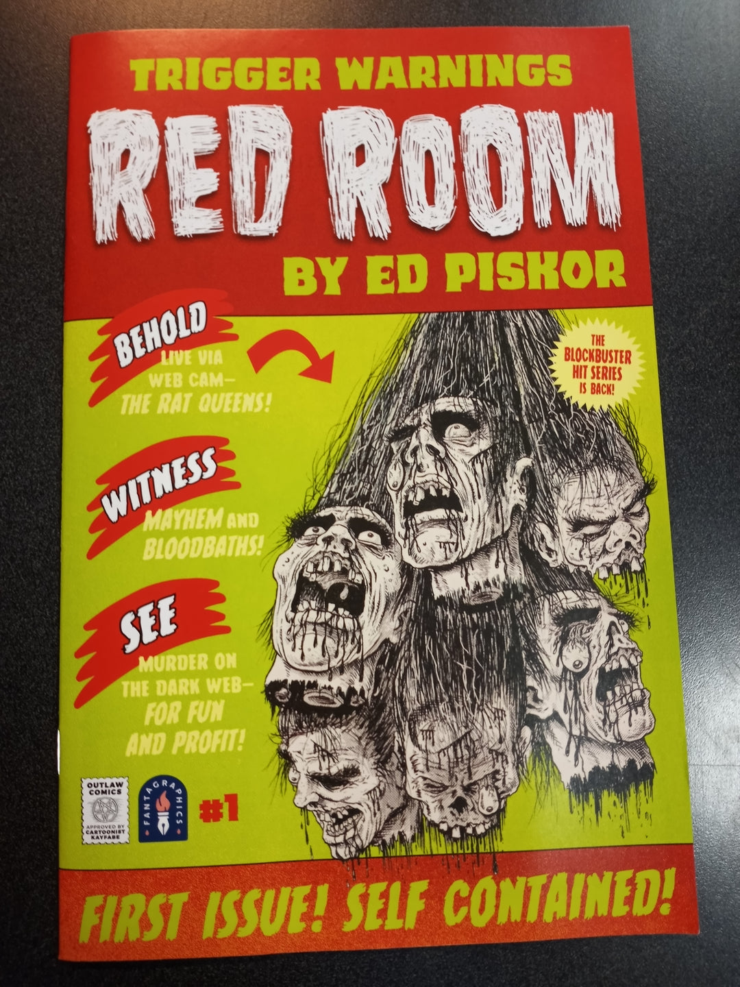 Red Room Trigger Warnings #1