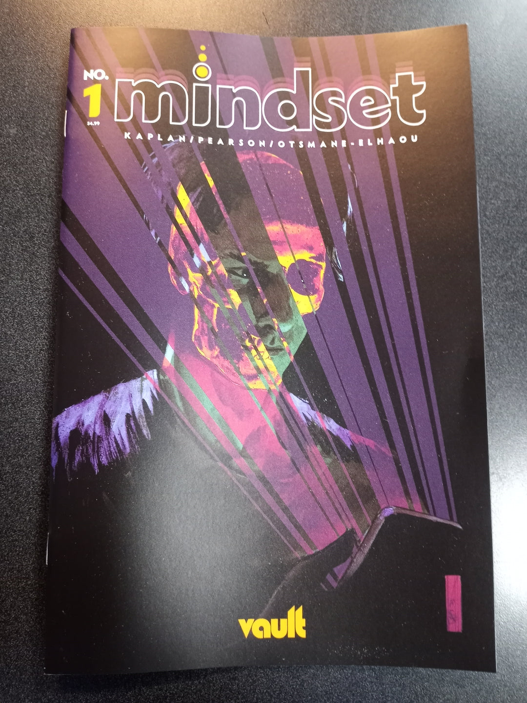 Mindset #1 Cover D Shehan 10