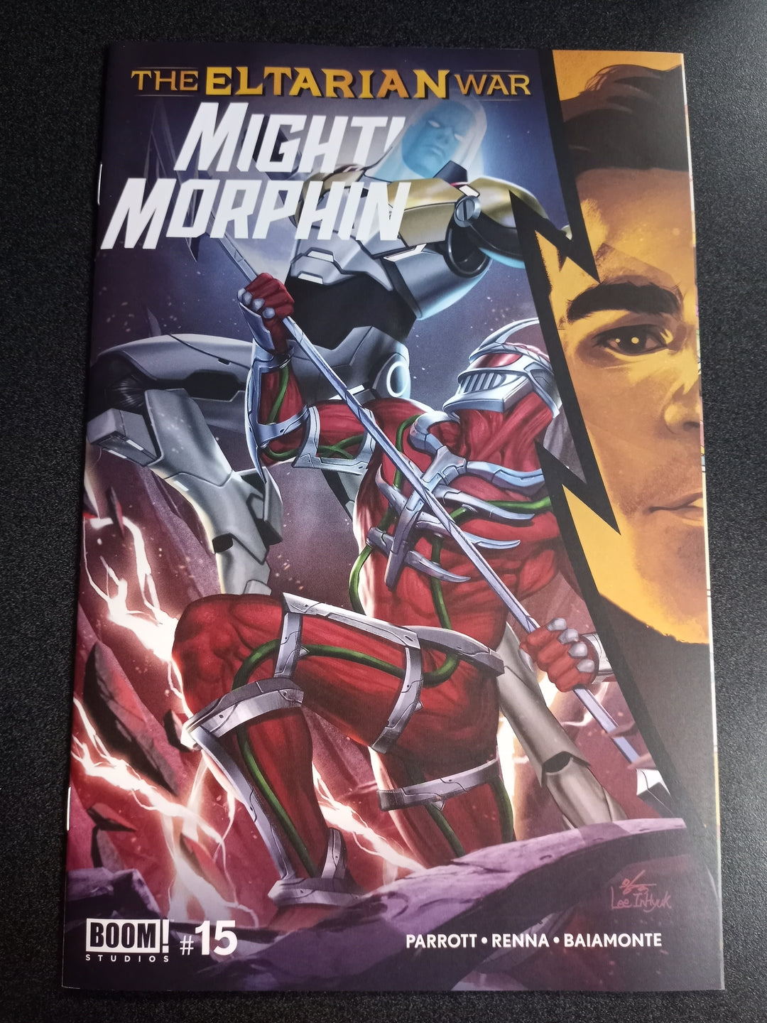Mighty Morphin #15 Cover A Lee
