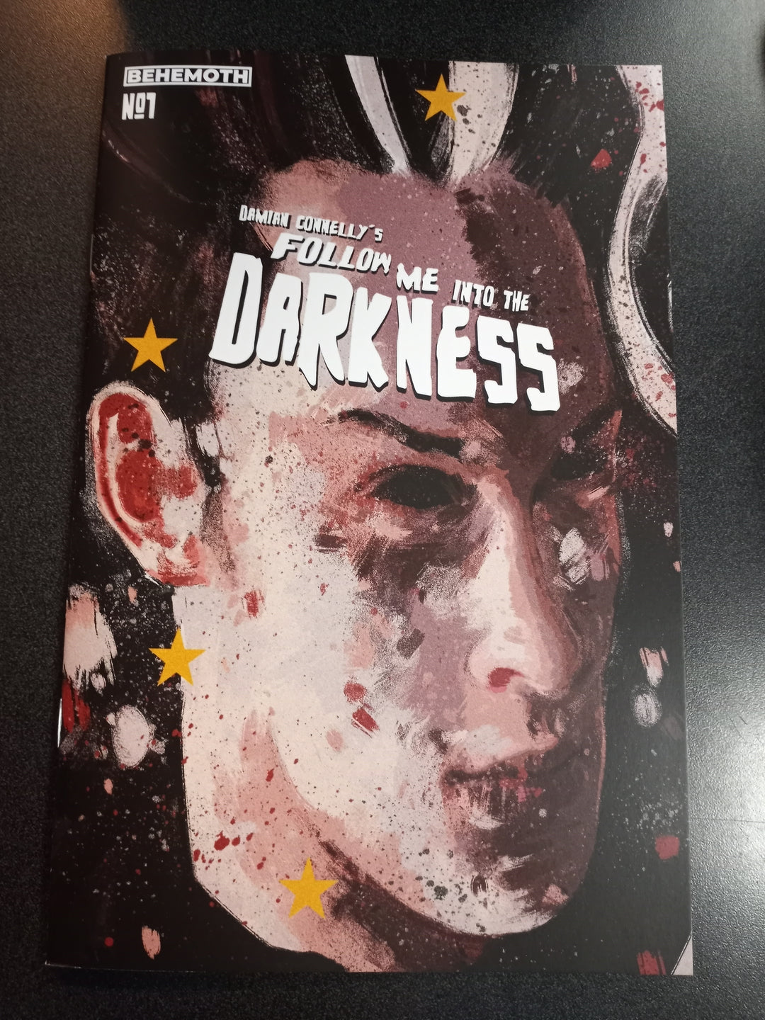 Follow Me Into The Darkness #1 (Of 4) Cover B Connelly