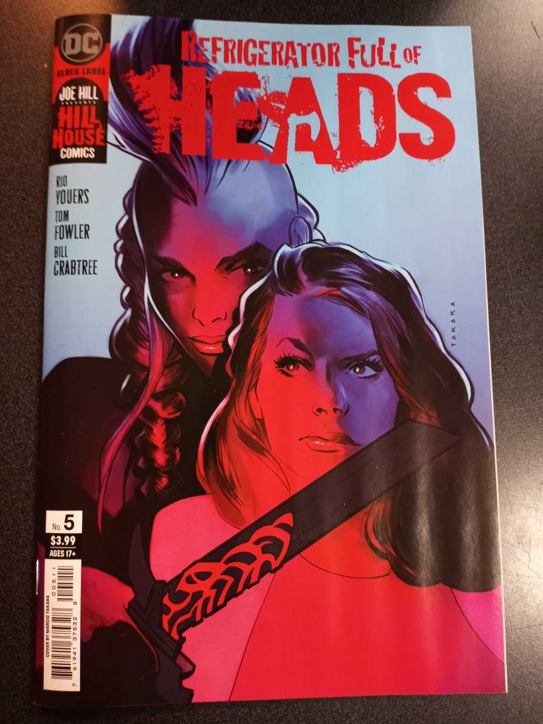 Refrigerator Full Of Heads #5 (Of 6) Cover A Marcio Takara