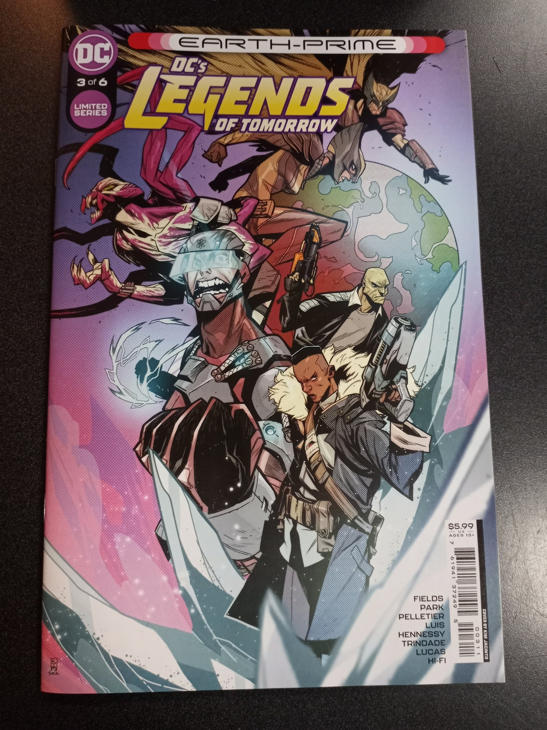 Earth-Prime #3 (Of 6) Legends Of Tomorrow Cover A Kim Jacinto