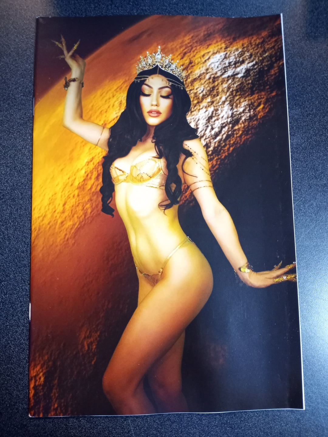 John Carter Of Mars #5 Cover H 20 Copy Variant Edition Cosplay Virgin