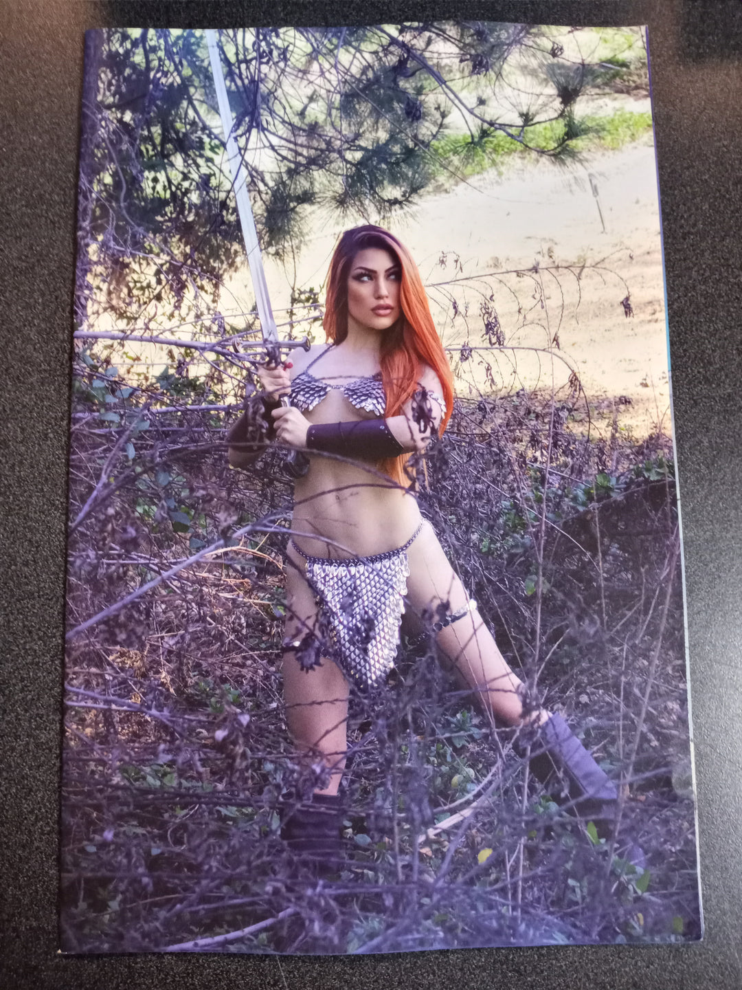 Red Sonja (2021) #12 Cover O 7 Copy Foc Variant Edition Cosplay Virgin