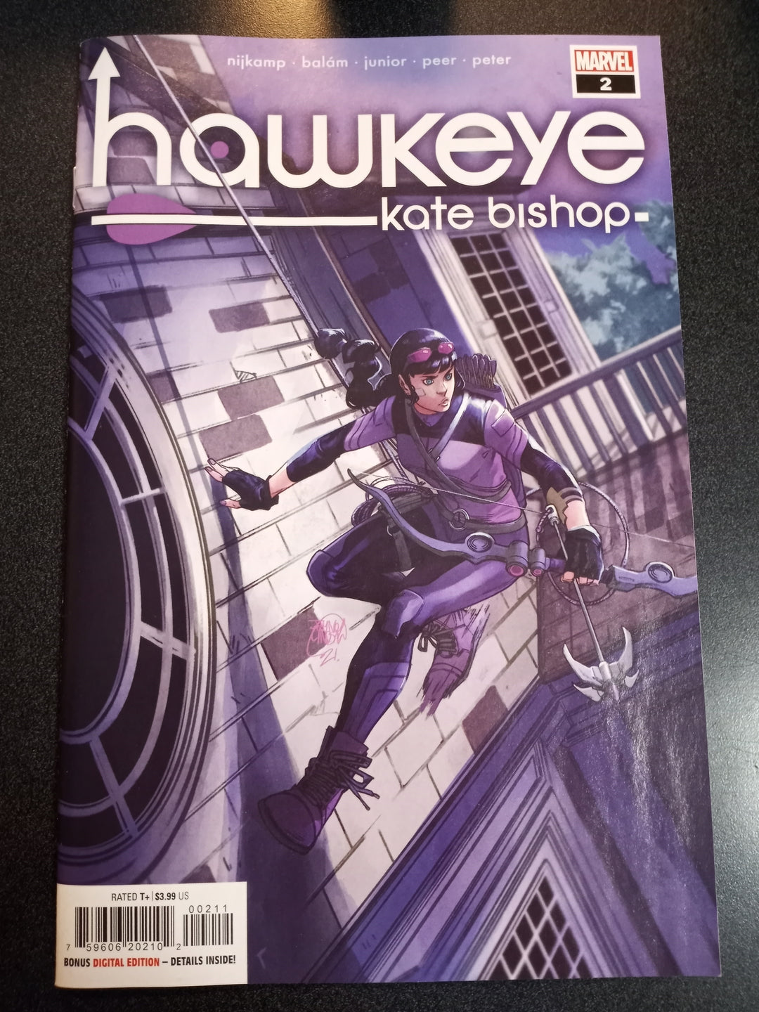 Hawkeye Kate Bishop #2 (Of 5)
