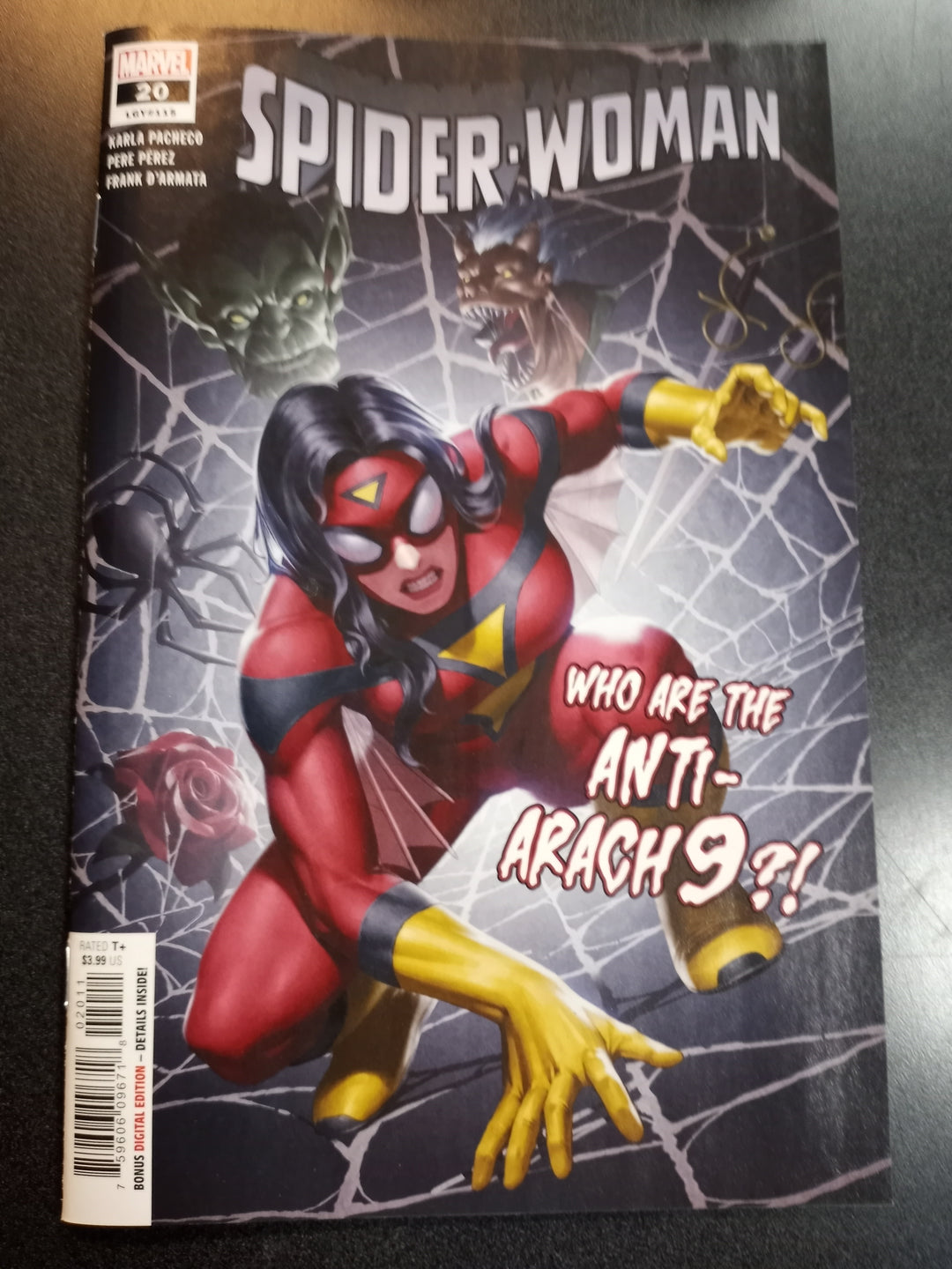 Spider-Woman #20
